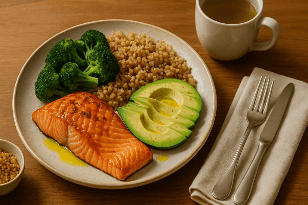 Alimentation anti-inflammatoire