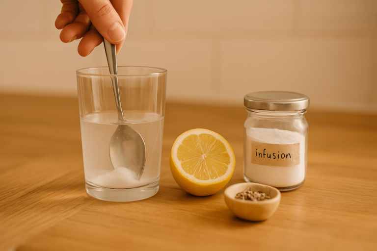 Bicarbonate de soude et digestion