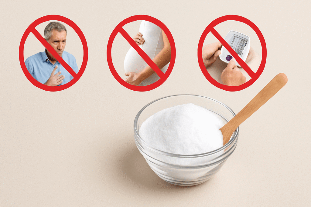 Dans quels cas éviter le bicarbonate pour la digestion