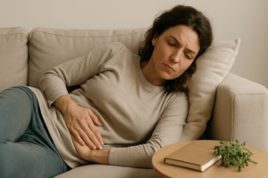 Endométriose et ventre gonflé