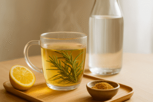 Hydratation & plantes digestives