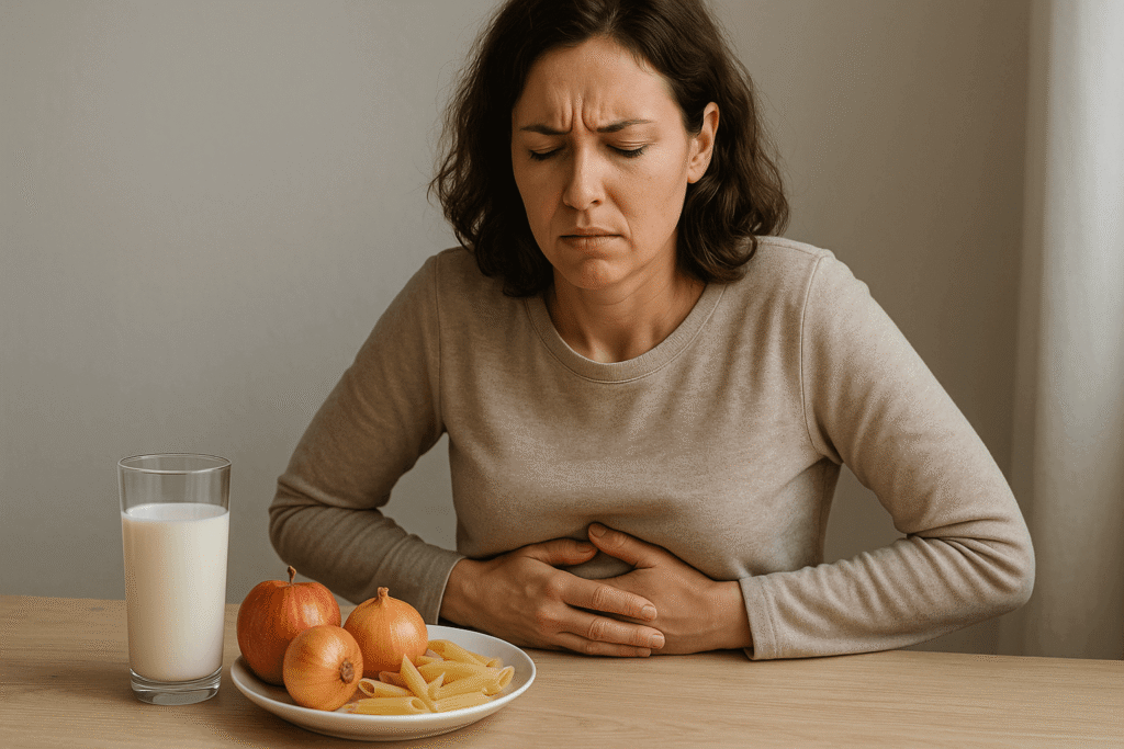 Intolérances digestives (lactose, FODMAP, etc.)