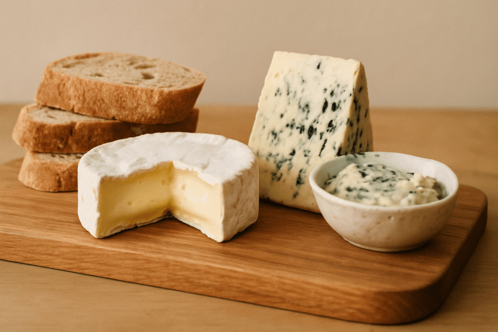Les fromages à pâte crue une source insoupçonnée