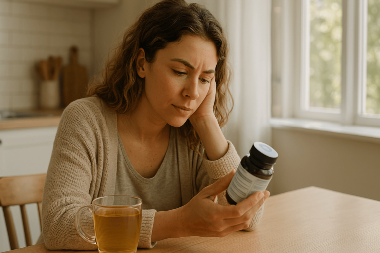 Probiotiques pour ventre gonflé