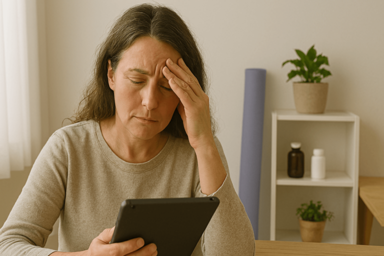 Taux de cortisol élevé et ventre gonflé