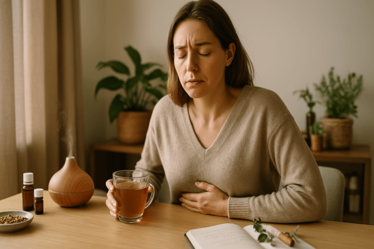 Ventre gonflé en permanence