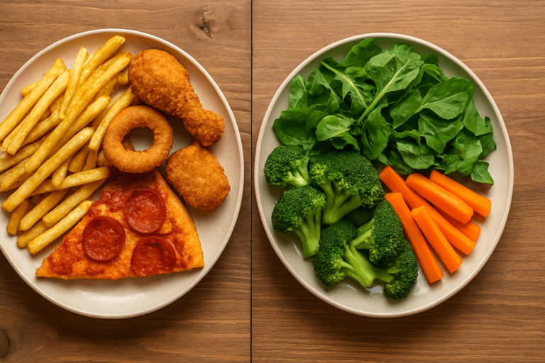 Ventre gonflé et aliments à éviter