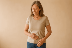 Ventre gonflé et descente d’organe