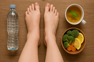 Ventre gonflé et rétention d’eau