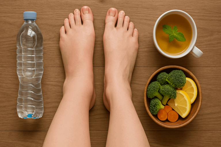 Ventre gonflé et rétention d’eau