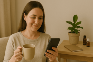 Ventre gonflé hormonal