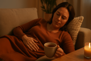 Ventre gonflé le soir