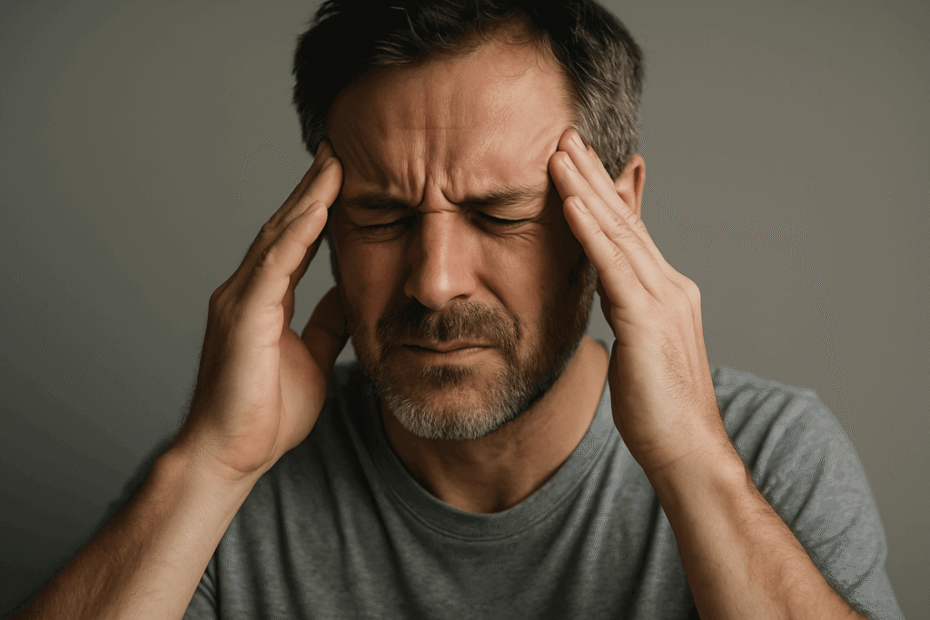 4 causes fréquentes de maux de tête + courbatures + fièvre légère ou absente