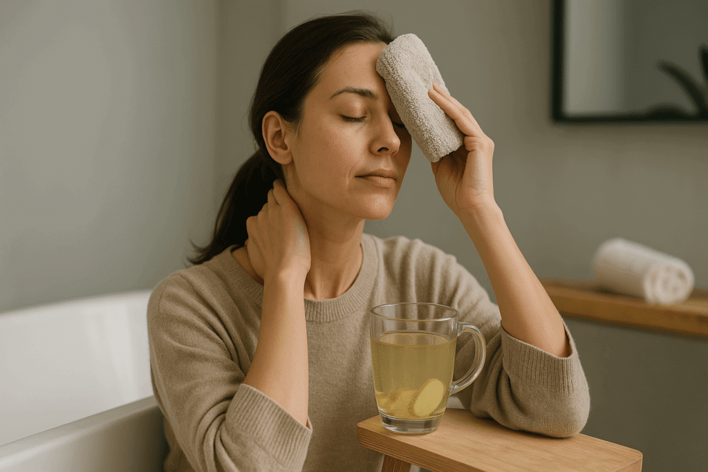 4 gestes naturels pour soulager la douleur ciblée