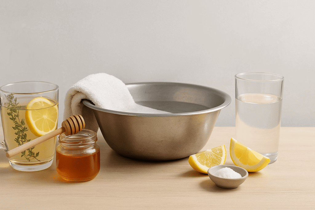 4 gestes naturels pour soulager un état fébrile avec maux de tête