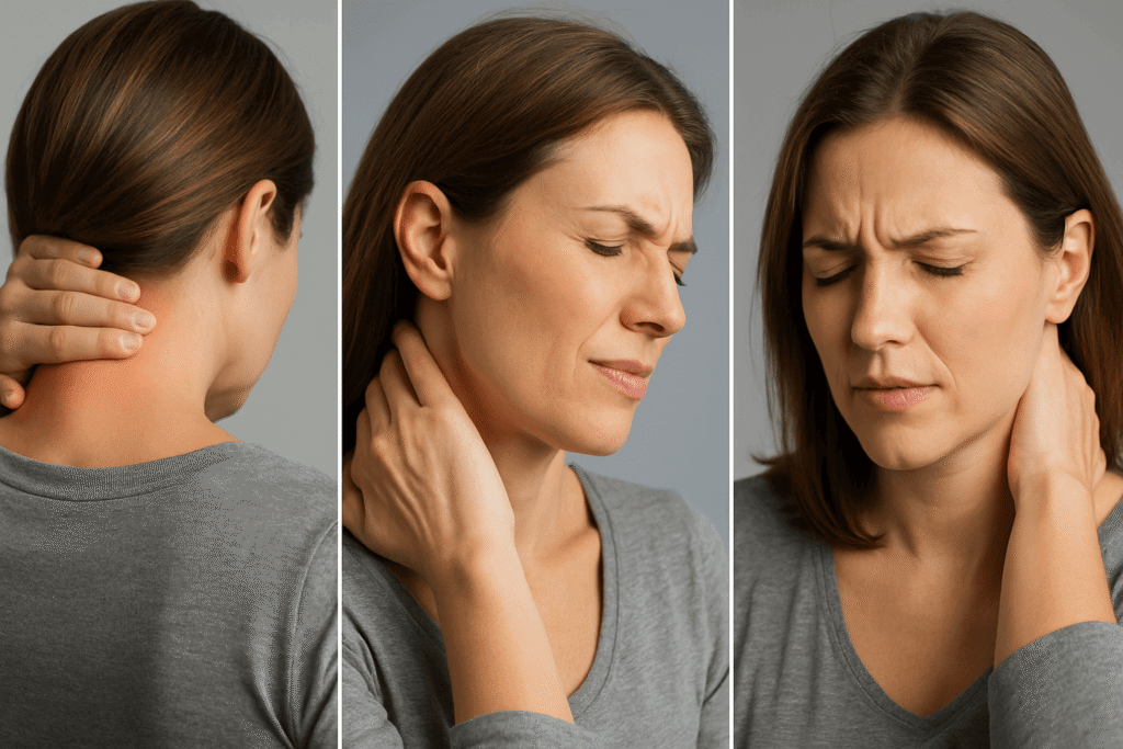 4 signes qui indiquent que vos maux de tête viennent du cou