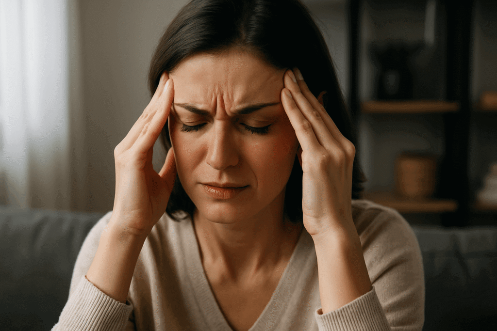 5 causes possibles d’un mal de tête résistant au paracétamol