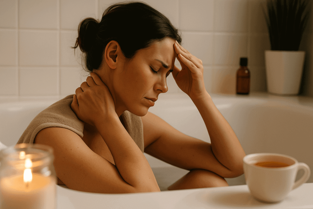 5 gestes naturels pour soulager douleurs cervicales et maux de tête