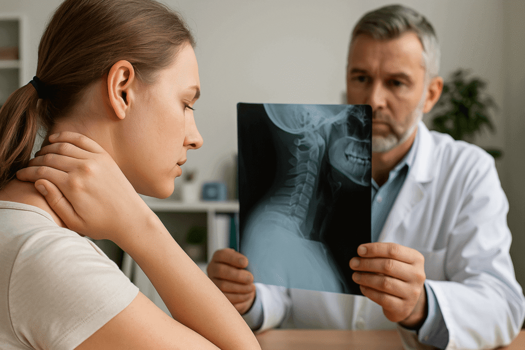 Arthrose cervicale ou problème mécanique