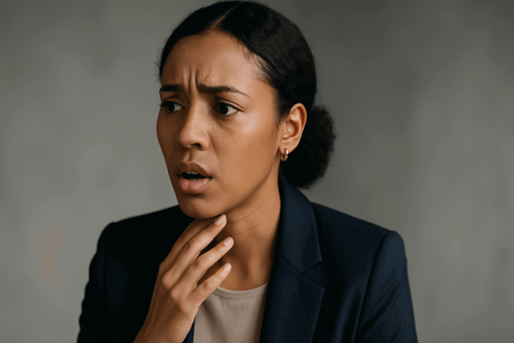 Difficulté à parler