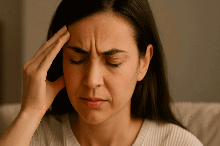 Douleurs d’un seul côté de la tête