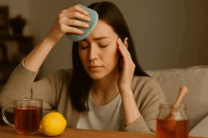 Faire passer un mal de tête sans médicament méthodes naturelles