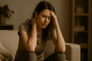 Fatigue, douleurs musculaires et maux de tête