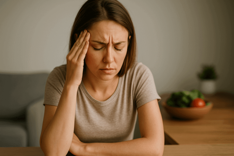 Les causes fréquentes des migraines (stress, hormones, alimentation…)