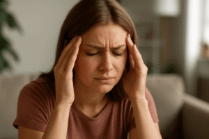 Les migraines hormonales et menstruelles