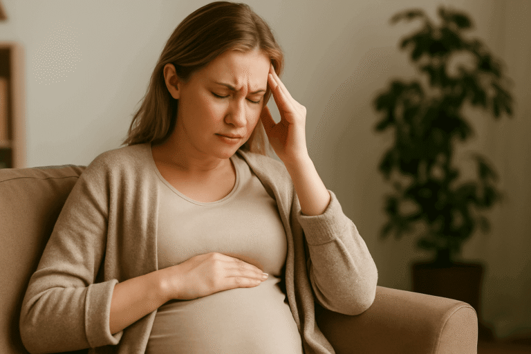 Maux de tête en début de grossesse que signifient-ils