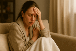 Maux de tête liés à la fièvre, aux courbatures ou infections