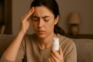 Maux de tête persistants malgré le paracétamol