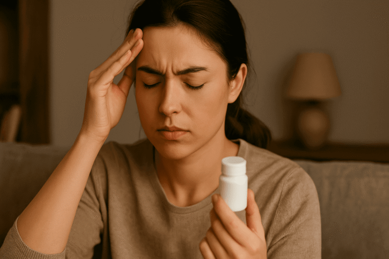 Maux de tête persistants malgré le paracétamol