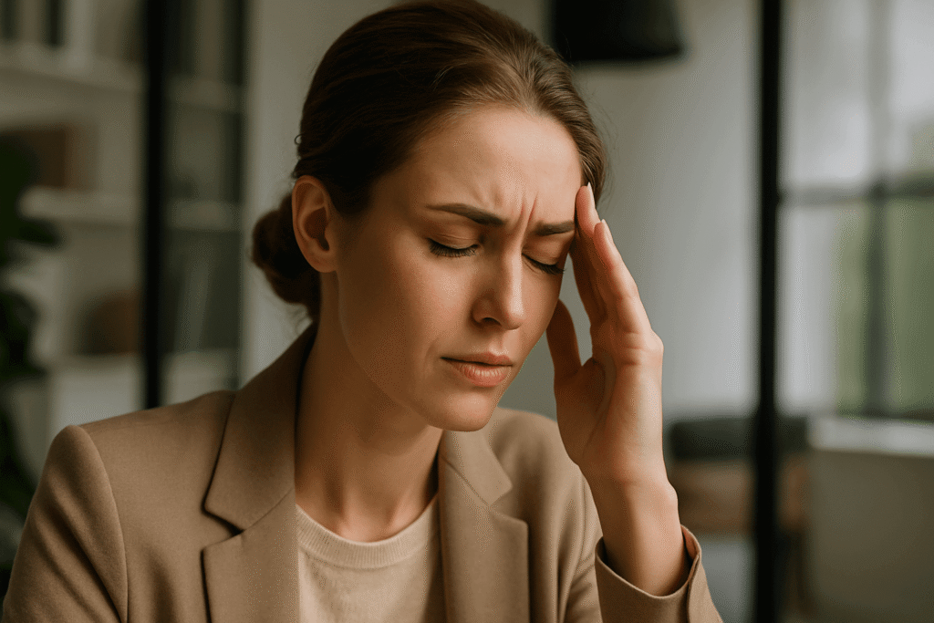 Migraine Ophtalmique à Répétition