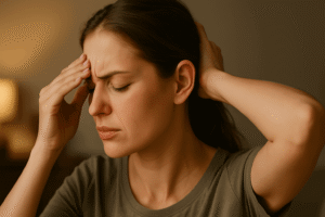 Migraine à l’arrière de la tête ou à l’œil