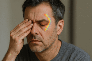 Migraine avec aura comment la reconnaître