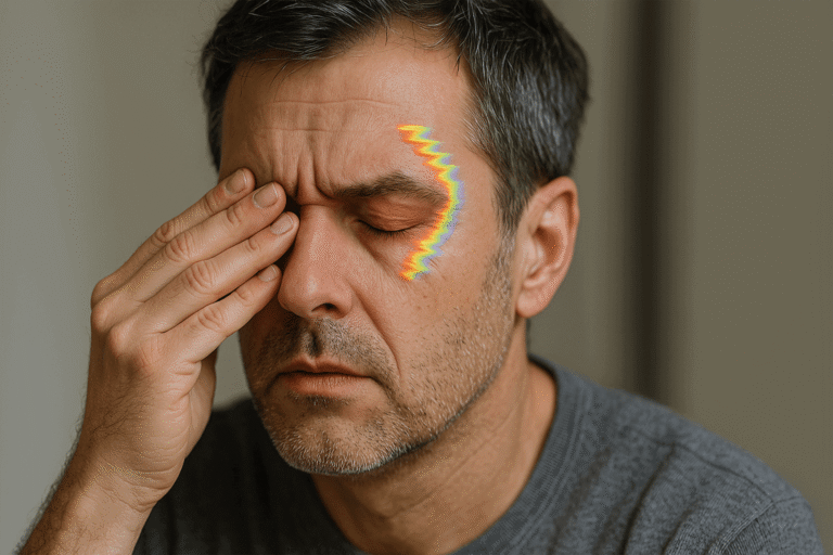 Migraine avec aura comment la reconnaître