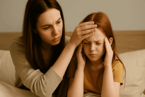 Migraine chez l’enfant quand s’inquiéter et que faire