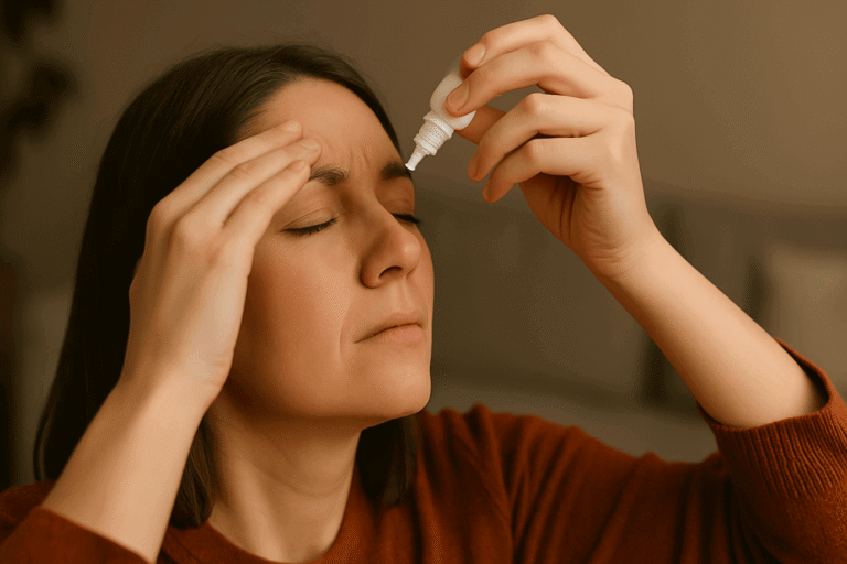 Migraine ophtalmique que faire et quel traitement