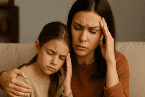 Mon enfant a mal à la tête tous les jours