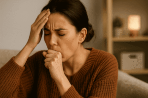 Pourquoi j’ai mal à la tête quand je tousse