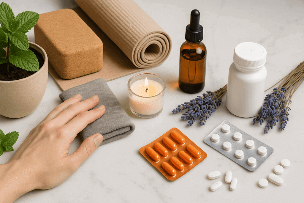 Alternatives naturelles ou médicales plus sûres