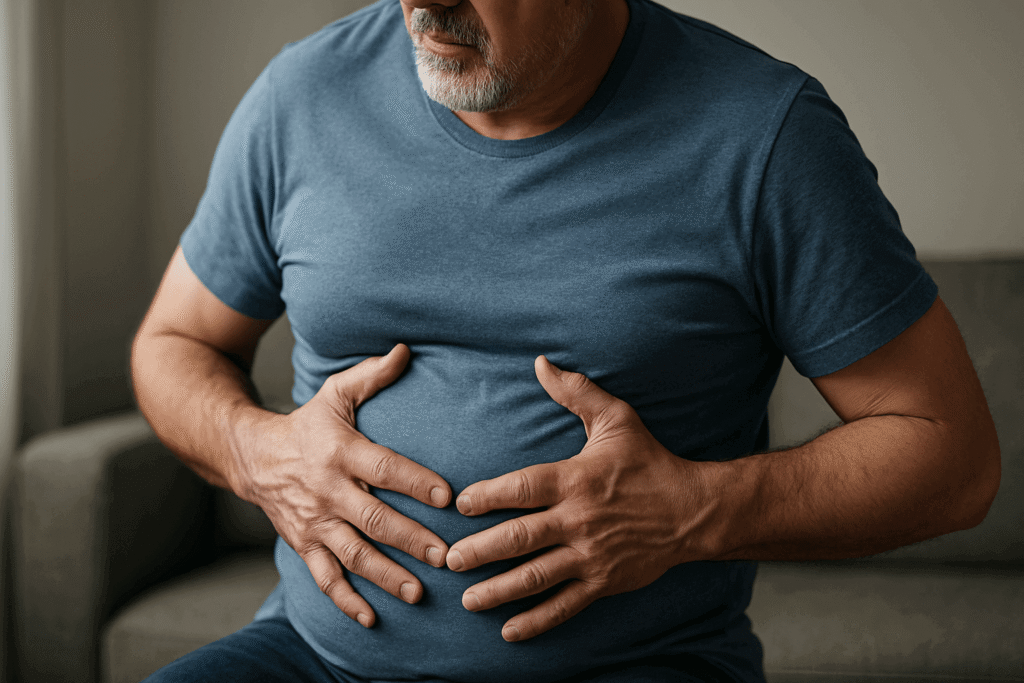 Cancer du pancréas quand le ventre gonflé doit-il inquiéter