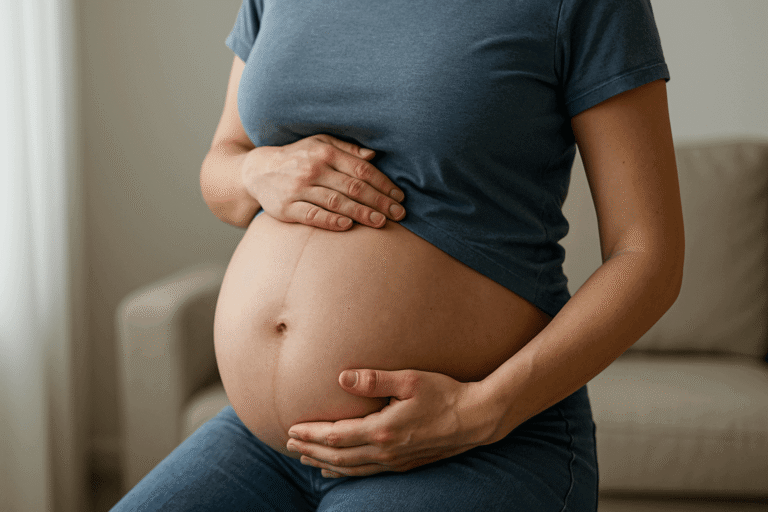 Cancer du péritoine quand l’ascite provoque un ventre gonflé