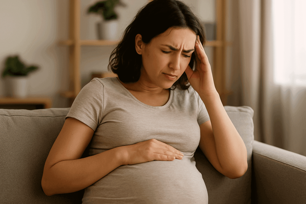 Migraine et grossesse les causes possibles selon le trimestre