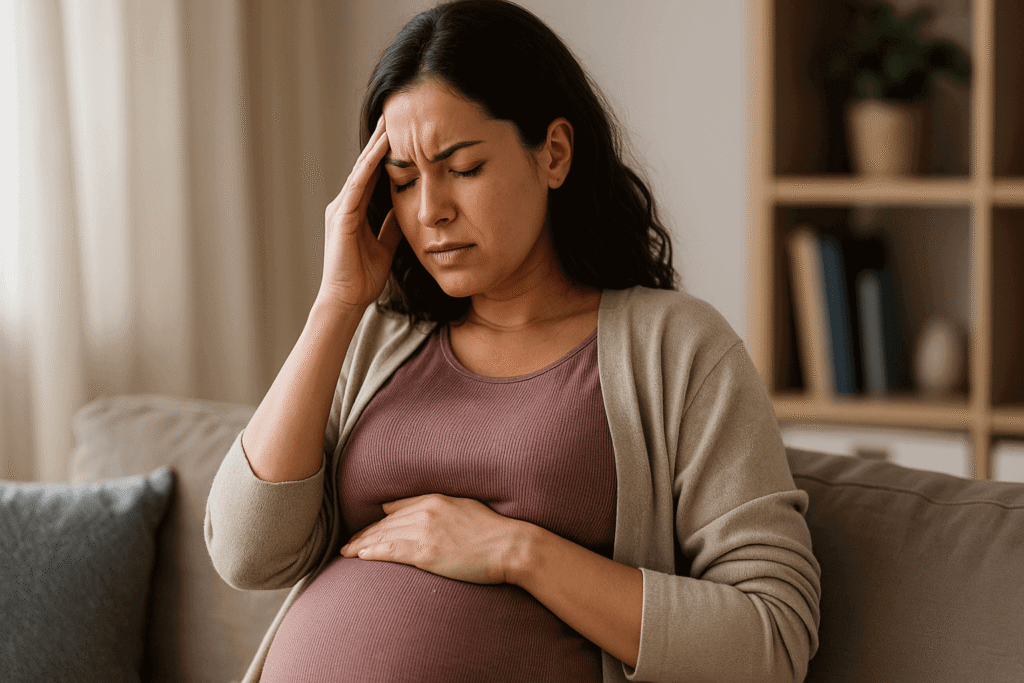 Peut-on prévenir les migraines pendant la grossesse