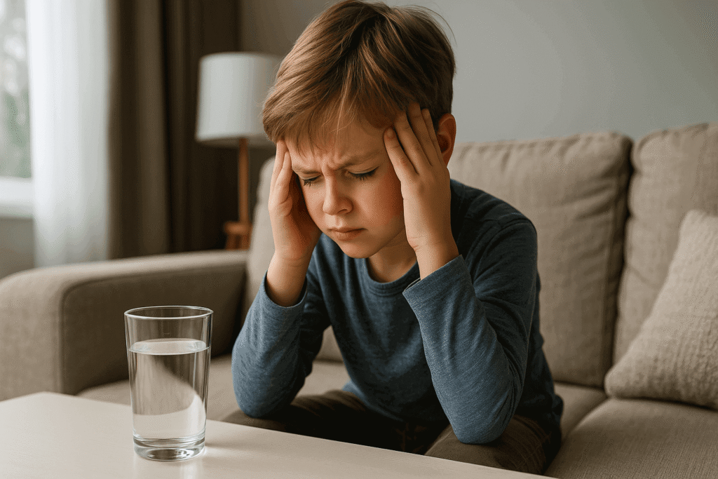Pourquoi mon enfant a-t-il des migraines Les causes fréquentes