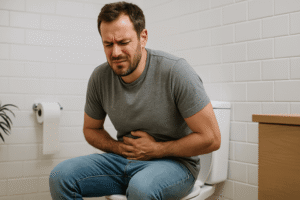 Ballonnement et diarrhée