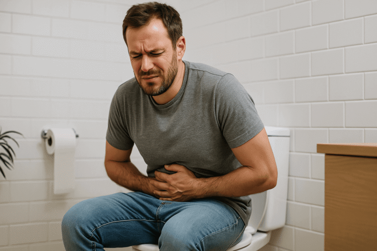 Ballonnement et diarrhée