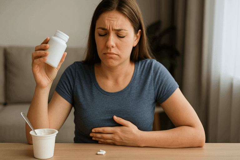 Probiotiques & Ballonnements